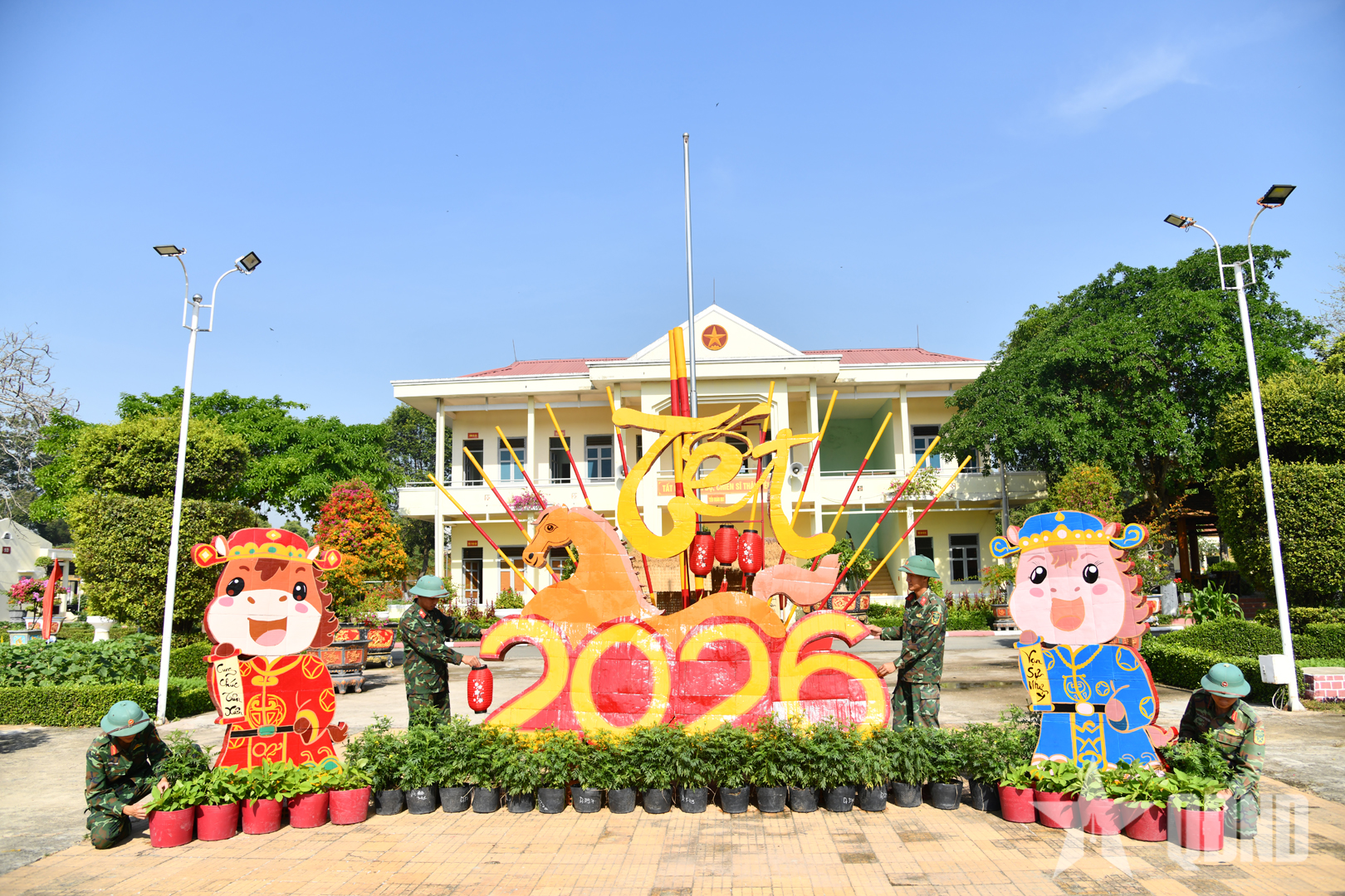 Sư đoàn 9 (Quân đoàn 34): Tạo không gian đón Tết vui tươi, lành mạnh cho bộ đội